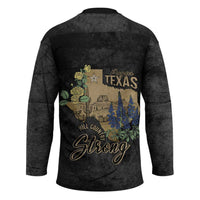 Pray for Texas Hockey Jersey Hill Country Strong - Wonder Print Shop