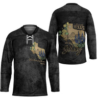 Pray for Texas Hockey Jersey Hill Country Strong - Wonder Print Shop