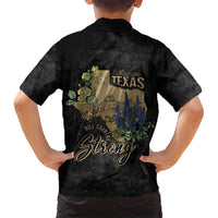 Pray for Texas Kid Hawaiian Shirt Hill Country Strong - Wonder Print Shop