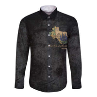 Pray for Texas Long Sleeve Button Shirt Hill Country Strong - Wonder Print Shop