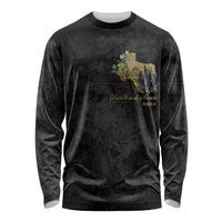 Pray for Texas Long Sleeve Shirt Hill Country Strong - Wonder Print Shop