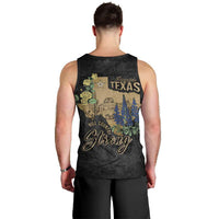 Pray for Texas Men Tank Top Hill Country Strong - Wonder Print Shop