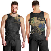 Pray for Texas Men Tank Top Hill Country Strong - Wonder Print Shop
