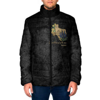 Pray for Texas Padded Jacket Hill Country Strong - Wonder Print Shop