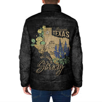 Pray for Texas Padded Jacket Hill Country Strong - Wonder Print Shop