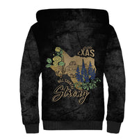 Pray for Texas Sherpa Hoodie Hill Country Strong - Wonder Print Shop