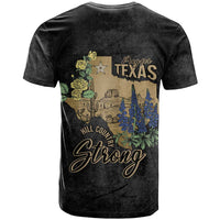 Pray for Texas T Shirt Hill Country Strong - Wonder Print Shop
