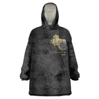 Pray for Texas Wearable Blanket Hoodie Hill Country Strong - Wonder Print Shop