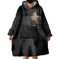 Pray for Texas Wearable Blanket Hoodie Hill Country Strong - Wonder Print Shop