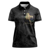 Pray for Texas Women Polo Shirt Hill Country Strong - Wonder Print Shop