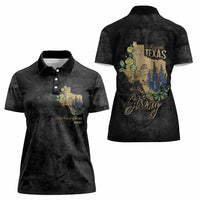 Pray for Texas Women Polo Shirt Hill Country Strong - Wonder Print Shop