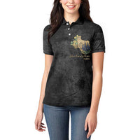 Pray for Texas Women Polo Shirt Hill Country Strong - Wonder Print Shop