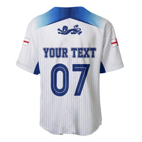 Personalised England Football Baseball Jersey The Lionesses Women World Cup 2023 LT7 - Wonder Print Shop