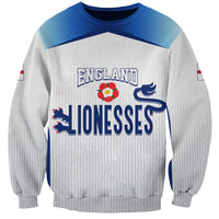 Personalised England Football Sweatshirt The Lionesses Women World Cup 2023 - Wonder Print Shop