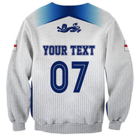 Personalised England Football Sweatshirt The Lionesses Women World Cup 2023 - Wonder Print Shop