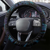 Fight Cancer In All Colors Steering Wheel Cover Whimsical Butterflies - Wonder Print Shop