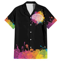 Autism Wired Differently Colors Splash Hawaiian Shirt - Wonder Print Shop