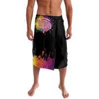 Autism Wired Differently Colors Splash Lavalava - Wonder Print Shop
