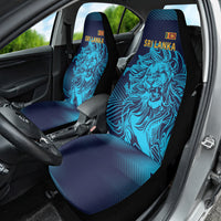 Sri Lanka Cricket Lion World Cup 2024 Car Seat Cover Gradient Inspiration LT7 - Wonder Print Shop