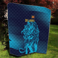 Sri Lanka Cricket Lion World Cup 2024 Quilt Gradient Inspiration - Wonder Print Shop