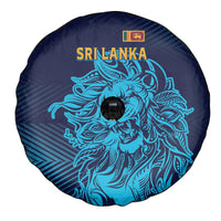 Sri Lanka Cricket Lion World Cup 2024 Spare Tire Cover Gradient Inspiration - Wonder Print Shop