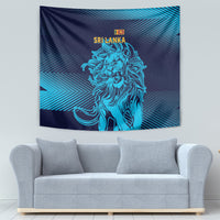 Sri Lanka Cricket Lion World Cup 2024 Tapestry Gradient Inspiration - Wonder Print Shop