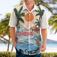 Summer Holiday It's 5 o'clock Somewhere Vintage Hawaii Hawaiian Shirt