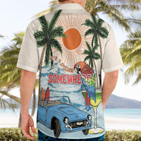 Summer Holiday It's 5 o'clock Somewhere Vintage Hawaii Hawaiian Shirt