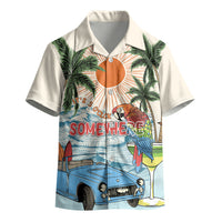 Summer Holiday It's 5 o'clock Somewhere Vintage Hawaii Kid Hawaiian Shirt
