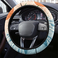 Summer Holiday It's 5 o'clock Somewhere Vintage Hawaii Steering Wheel Cover