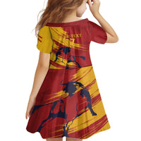 Spain La Furia Roja Custom Family Matching Puletasi and Hawaiian Shirt 2024 Tetracampeon Espana - Wonder Print Shop