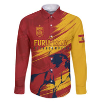 Spain La Furia Roja Custom Family Matching Puletasi and Hawaiian Shirt 2024 Tetracampeon Espana - Wonder Print Shop