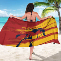 Spain La Furia Roja Sarong 2024 Tetracampeon Espana - Wonder Print Shop