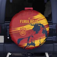 Spain La Furia Roja Spare Tire Cover 2024 Tetracampeon Espana - Wonder Print Shop