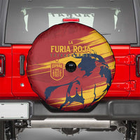 Spain La Furia Roja Spare Tire Cover 2024 Tetracampeon Espana - Wonder Print Shop