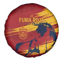 Spain La Furia Roja Spare Tire Cover 2024 Tetracampeon Espana - Wonder Print Shop