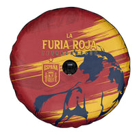 Spain La Furia Roja Spare Tire Cover 2024 Tetracampeon Espana - Wonder Print Shop