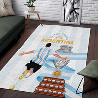 Argentina Campeones Area Rug Vamos Vamos Albiceleste LT7 - Wonder Print Shop