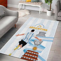 Argentina Campeones Area Rug Vamos Vamos Albiceleste LT7 - Wonder Print Shop