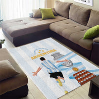 Argentina Campeones Area Rug Vamos Vamos Albiceleste LT7 - Wonder Print Shop