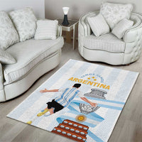 Argentina Campeones Area Rug Vamos Vamos Albiceleste LT7 - Wonder Print Shop