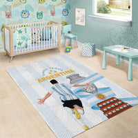 Argentina Campeones Area Rug Vamos Vamos Albiceleste LT7 - Wonder Print Shop