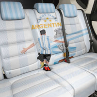 Argentina Campeones Back Car Seat Cover Vamos Vamos Albiceleste LT7 - Wonder Print Shop