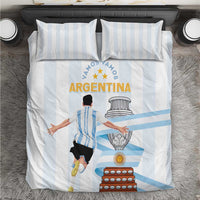 Argentina Campeones Bedding Set Vamos Vamos Albiceleste LT7 - Wonder Print Shop