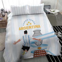 Argentina Campeones Bedding Set Vamos Vamos Albiceleste LT7 - Wonder Print Shop