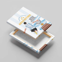 Argentina Campeones Canvas Wall Art Vamos Vamos Albiceleste LT7 - Wonder Print Shop