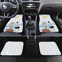 Argentina Campeones Car Mats Vamos Vamos Albiceleste LT7 - Wonder Print Shop