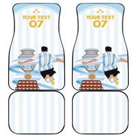 Argentina Campeones Car Mats Vamos Vamos Albiceleste LT7 - Wonder Print Shop