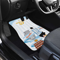 Argentina Campeones Car Mats Vamos Vamos Albiceleste LT7 - Wonder Print Shop
