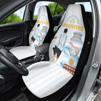 Argentina Campeones Car Seat Cover Vamos Vamos Albiceleste LT7 - Wonder Print Shop